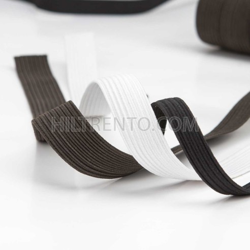 Goma elástica reforzada 12 mm - Madeja 50 metros