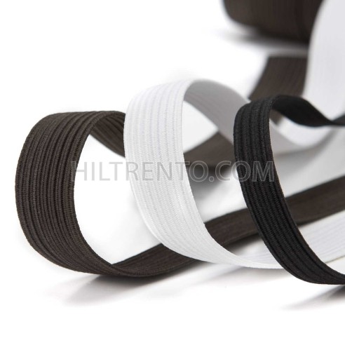 Goma elástica reforzada 10 mm - Madeja 50 metros