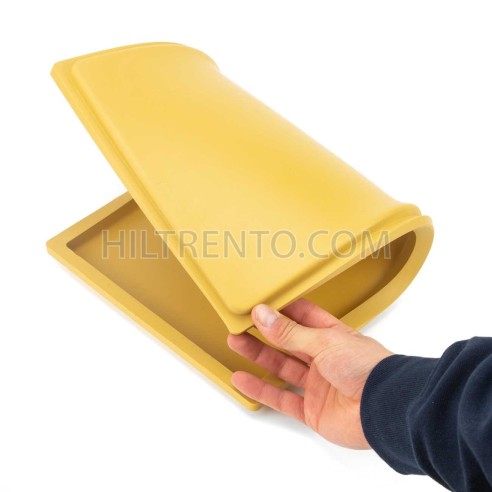 Plancha molde goma calzado