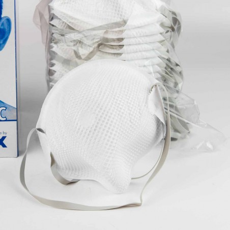 Mascarilla protección respiratoria Moldex 2400 FFP2 N95 con válvula