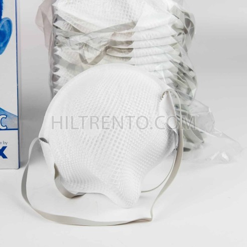 Mascarilla protección respiratoria Moldex 2400 FFP2 N95 con válvula