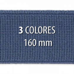 Elástico liso azul marino 