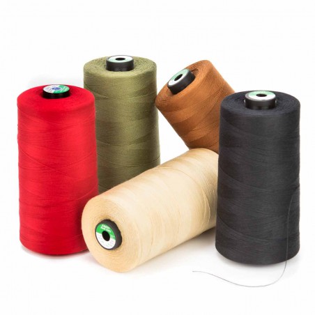 Hilo Coats dual duty koban 36 algodón-poliéster - 5000 mts