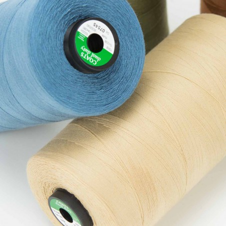 Hilo Coats dual duty koban 36 algodón-poliéster - 5000 mts