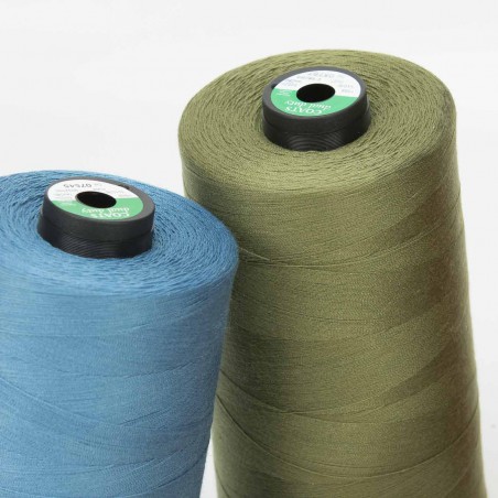 Hilo Coats dual duty koban 36 algodón-poliéster - 5000 mts
