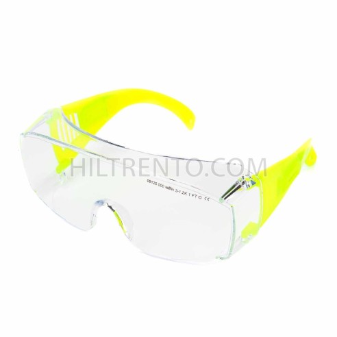 Gafas protección transparentes policarbonato Issa line 91020