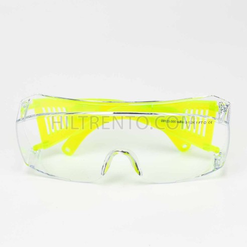 Gafas protección transparentes policarbonato Issa line 91020