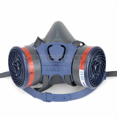 Pack Máscara Moldex 7002 + 2 filtros 9200 A2 gases