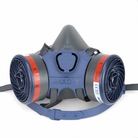 Pack Máscara Moldex 7002 + 2 filtros 9200 A2 gases