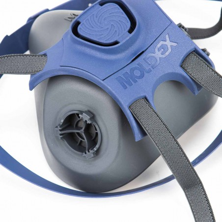 Pack Máscara Moldex 7002 + 2 filtros 9200 A2 gases