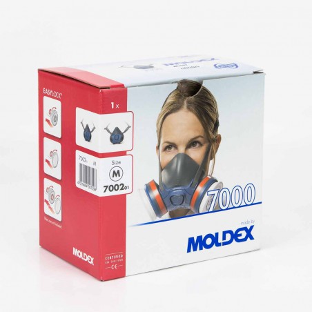 Pack Máscara Moldex 7002 + 2 filtros 9200 A2 gases