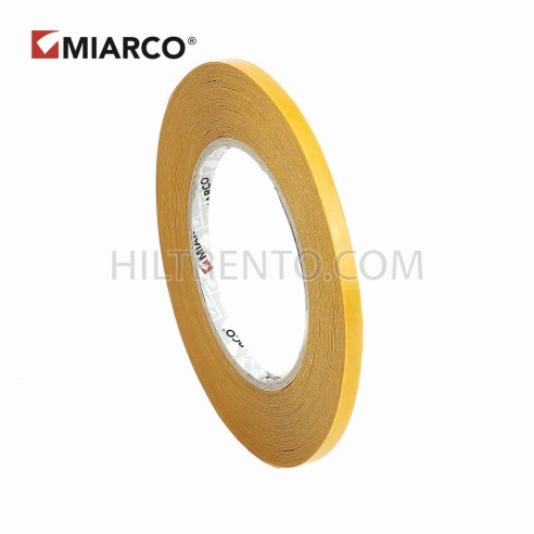 Cinta doble cara MIARCO 9mm x 100m