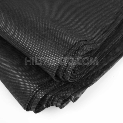 20 x 0.8 mts Tela no tejida blanca 50 g/m² TNT Non Woven polipropileno Para mascarillas