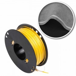 Alambre fijación cinta adhesiva doble cara - Rollo 200 metros