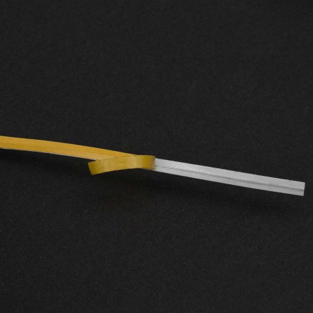 Alambre fijación cinta adhesiva doble cara - Rollo 200 metros