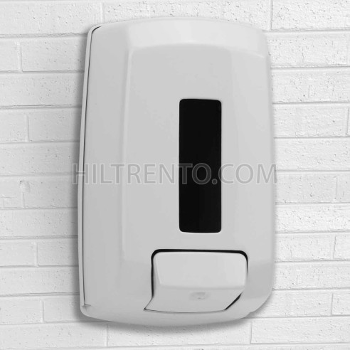 Dispensador gel hidroalcoholico de pared 1100 ml