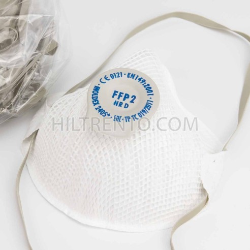 Mascarilla Moldex 2405 FFP2 Con válvula - CE, EN194:2001+A1:2009- Caja 20 Uds
