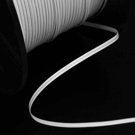 Alambre twist 3 mm plastificado clip nasal nariz mascarillas, para máquinas automáticas - Rollo 1000 metros