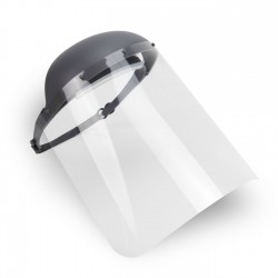 Pantalla protección facial Homologada UE 2016/425 - EN 166:2001, Modular, lavable, para niños y adultos