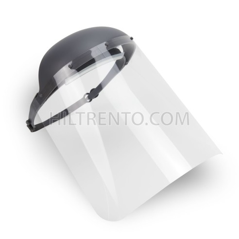 Pantalla protección facial Homologada UE 2016/425 - EN 166:2001, Modular, lavable, para niños y adultos