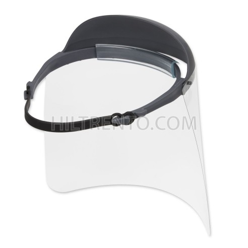 Pantalla protección facial Homologada UE 2016/425 - EN 166:2001, Modular, lavable, para niños y adultos