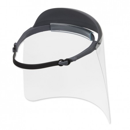 Pantalla protección facial Homologada UE 2016/425 - EN 166:2001, Modular, lavable, para niños y adultos
