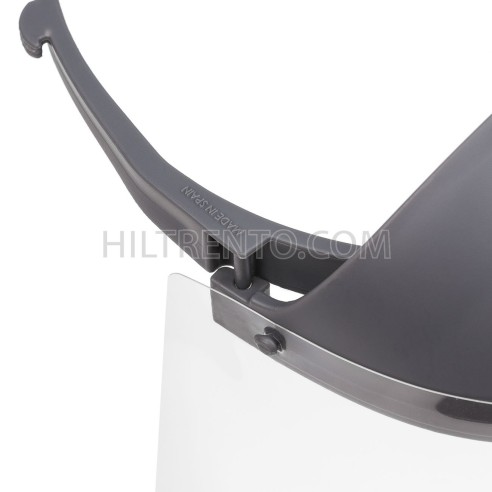 Pantalla protección facial Homologada UE 2016/425 - EN 166:2001, Modular, lavable, para niños y adultos