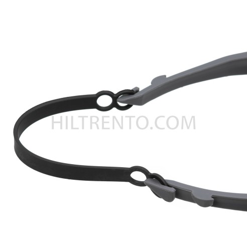 Pantalla protección facial Homologada UE 2016/425 - EN 166:2001, Modular, lavable, para niños y adultos