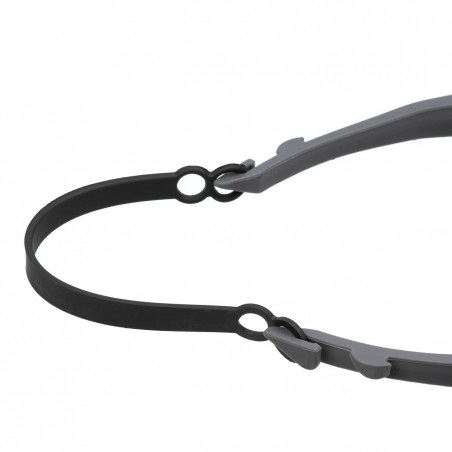 Pantalla protección facial Homologada UE 2016/425 - EN 166:2001, Modular, lavable, para niños y adultos