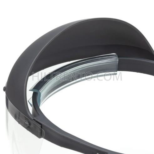 Pantalla protección facial Homologada UE 2016/425 - EN 166:2001, Modular, lavable, para niños y adultos