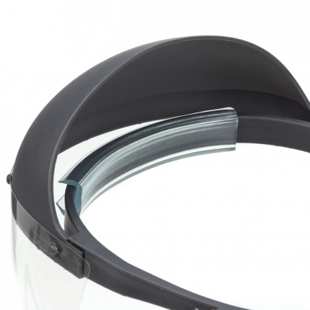 Pantalla protección facial Homologada UE 2016/425 - EN 166:2001, Modular, lavable, para niños y adultos