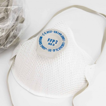 Mascarilla Moldex 2405 FFP2 Con válvula - CE, EN194:2001+A1:2009- Caja 20 Uds