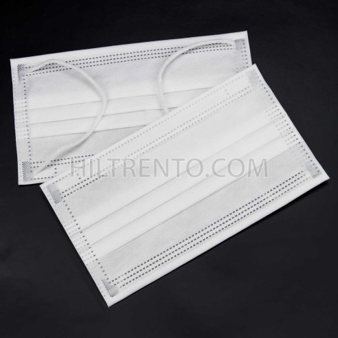 Pack 25 Mascarillas Higiénicas UNE 0064:2020 Fabricadas en España