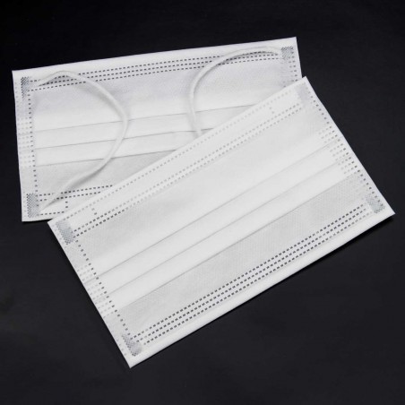 Pack 25 Mascarillas Higiénicas UNE 0064:2020 Fabricadas en España