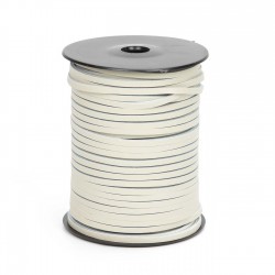 Cordón náutico cuero hielo 3.5 mm - Carrete 50 mts