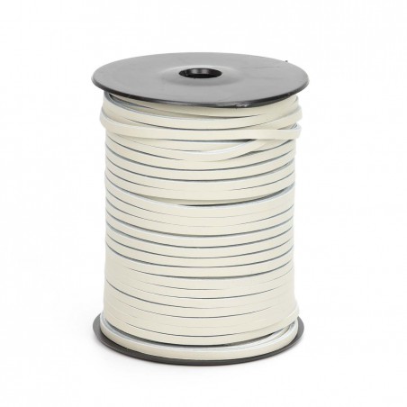 Cordón náutico cuero hielo 3.5 mm - Carrete 50 mts