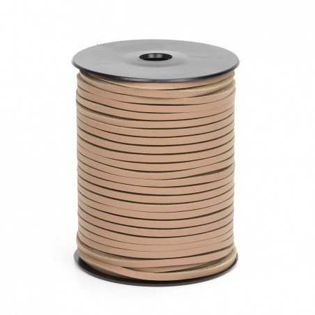 Cordón náutico cuero cuerda 3.5 mm - Carrete 50 mts