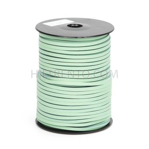 Cordón náutico cuero lichene 3.5 mm - Carrete 50 mts