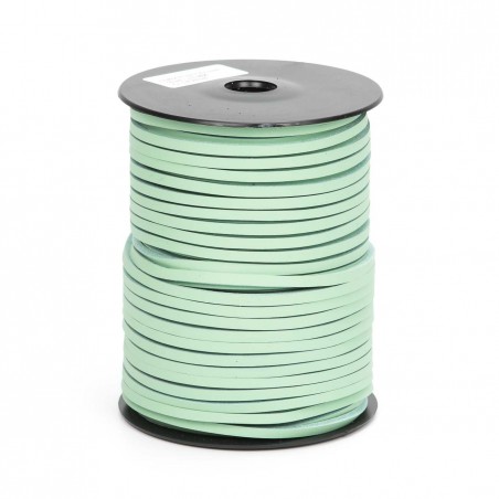 Cordón náutico cuero lichene 3.5 mm - Carrete 50 mts