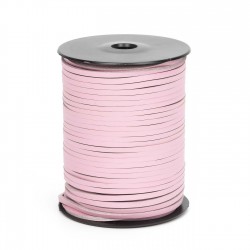 Cordón náutico cuero rosa 3.5 mm - Carrete 50 mts