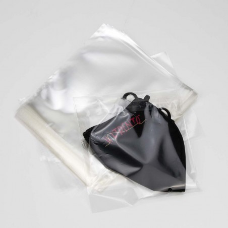 Editar: Bolsa transparente cierre adhesivo 14x14cm - pack 1000 uds