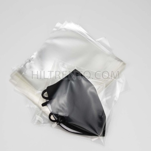 Editar: Bolsa transparente cierre adhesivo 14x14cm - pack 1000 uds