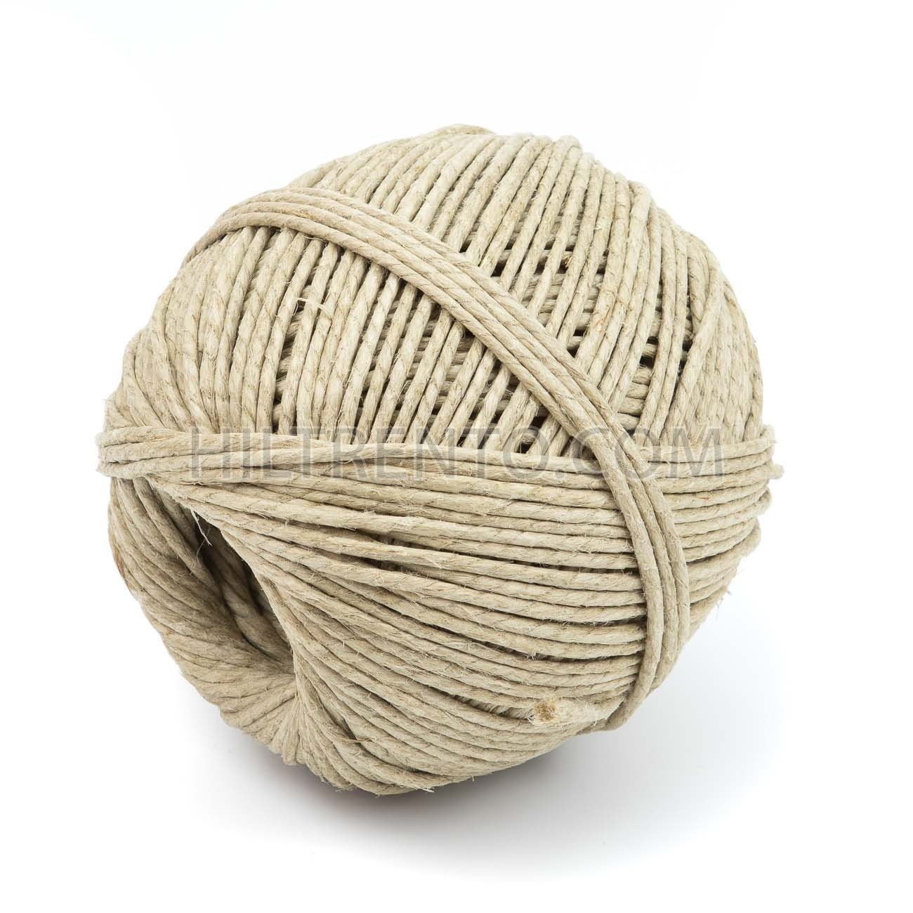 Hilo Sisal 3 mm grueso, para packaging y manualidades, biodegradable