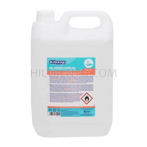 Bidón Gel desinfectante manos hidroalcoholico- 5 Litros