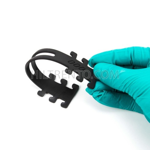 Salva orejas blando de goma, para mascarillas