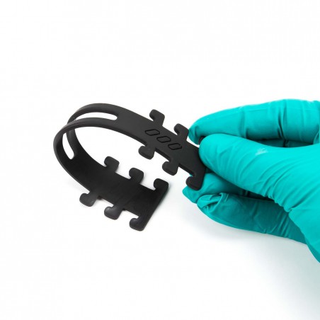 Salva orejas blando de goma, para mascarillas