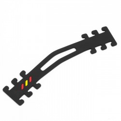 Salva orejas protector blando de goma, para mascarillas, Bandera España