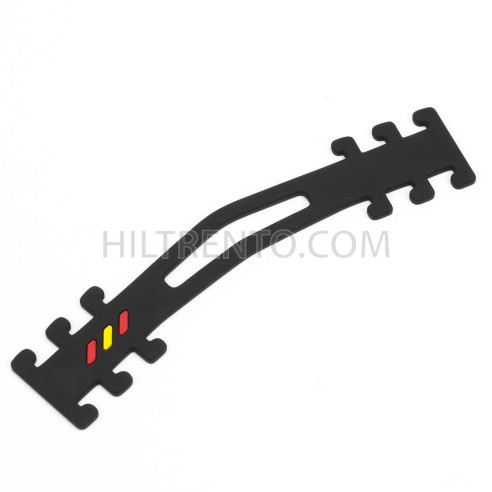 Salva orejas protector blando de goma, para mascarillas, Bandera España