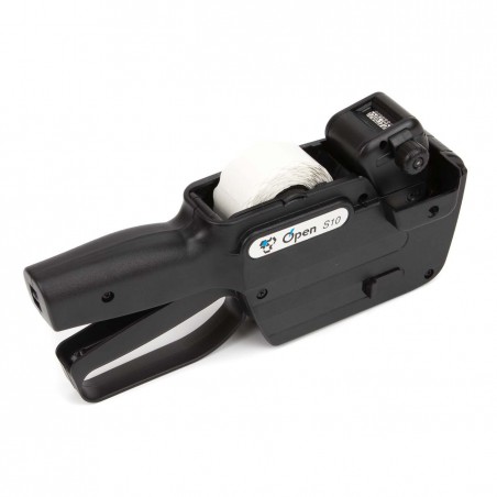 Etiquetadora manual númerica, 10 dígitos, 1 línea - Open C10