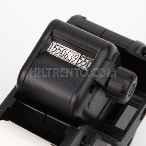 Etiquetadora manual númerica, 10 dígitos, 1 línea - Open C10